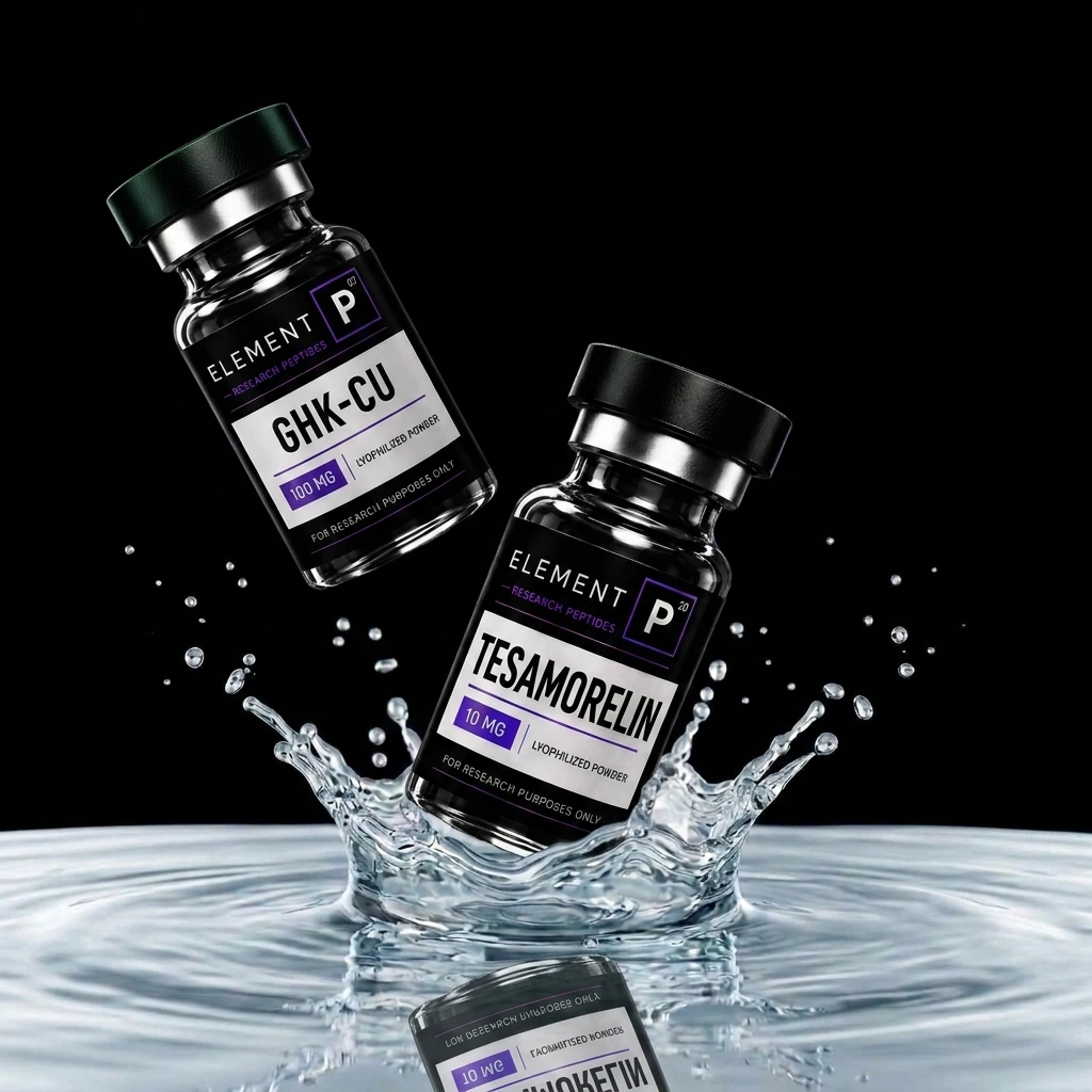 Element P Peptide Vials