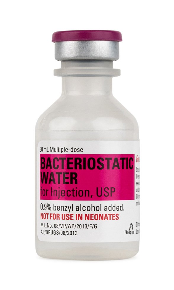 Pfizer Bacteriostatic Water 30ml